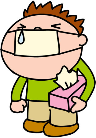 風邪対策：正しいマスクと手洗いの習慣